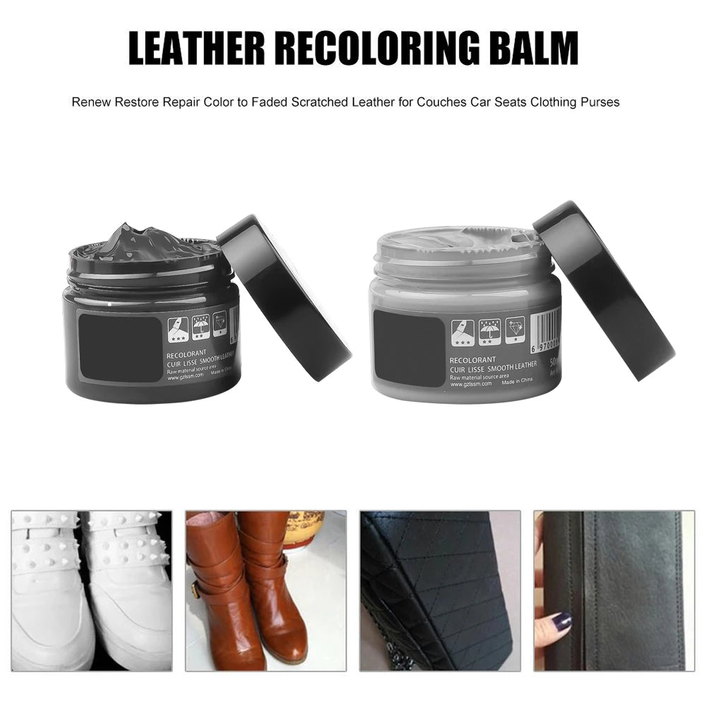 Leather Scratch Recoloring Balm